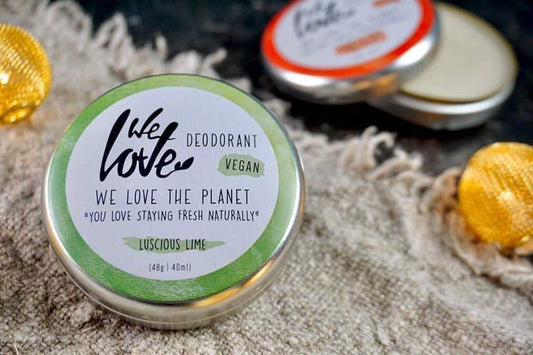 Esittelyssä We Love The Planet - alumiinittomien ja luonnonmukaisten deodoranttien erikoistuottaja - 4Organic Store (Luomukaista)
