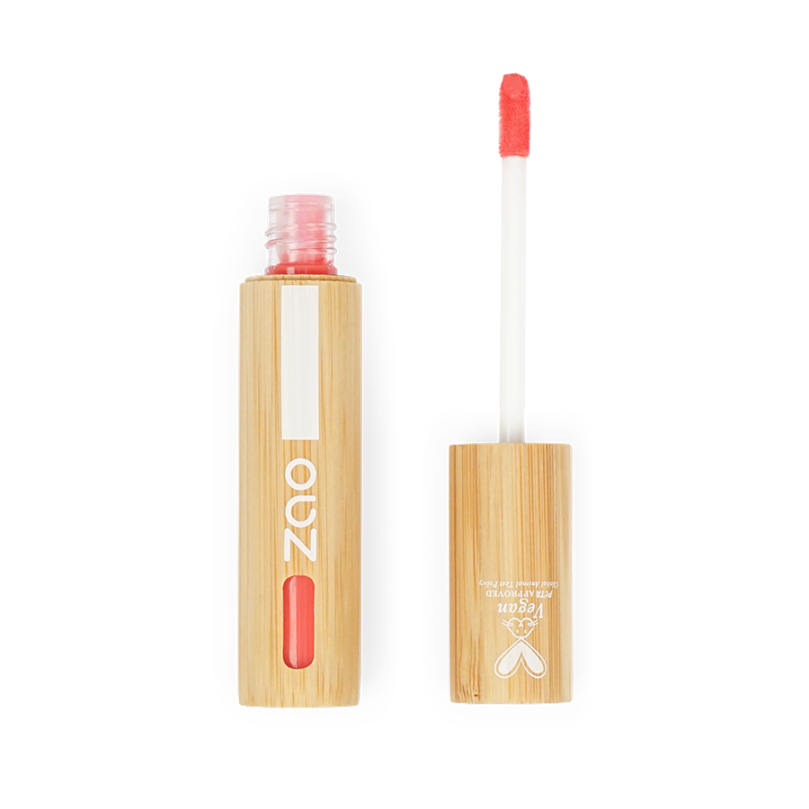 Zao Make-Up Blush Bomb nestemäinen poskipuna, Peach Sorbet