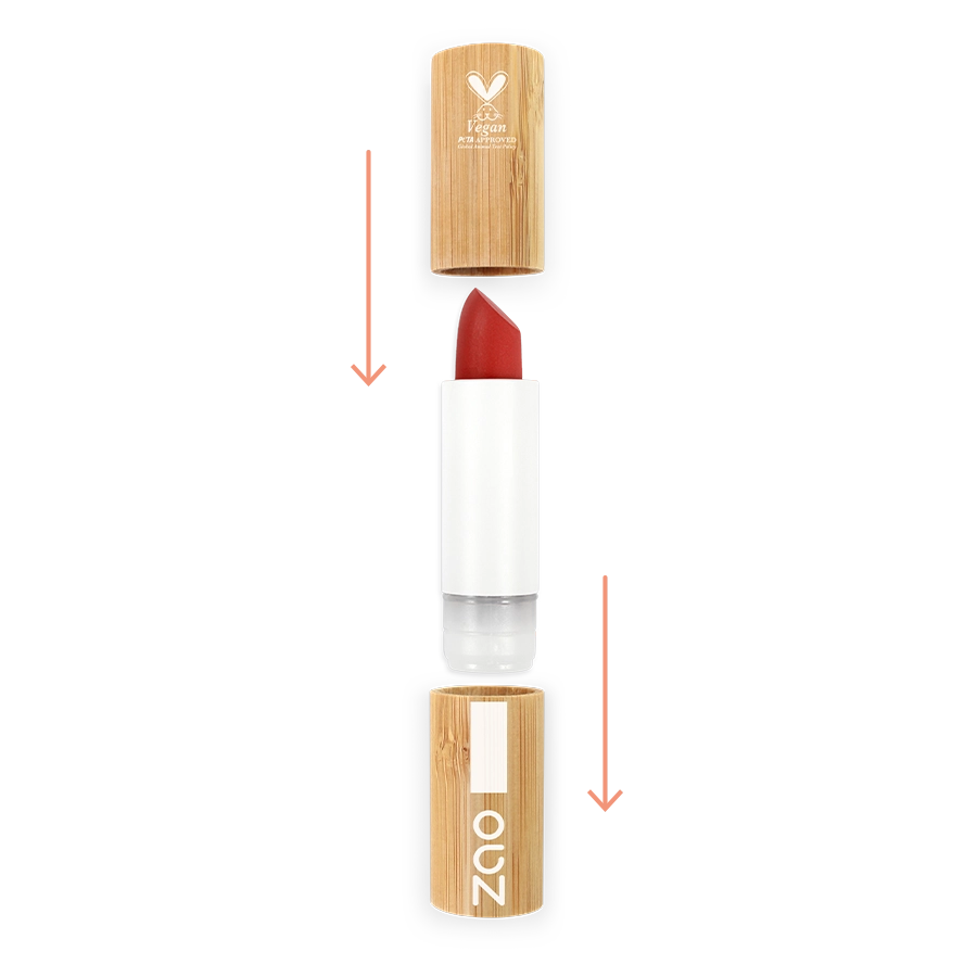 Zao Make-Up Daring Lipstick 420 The Red