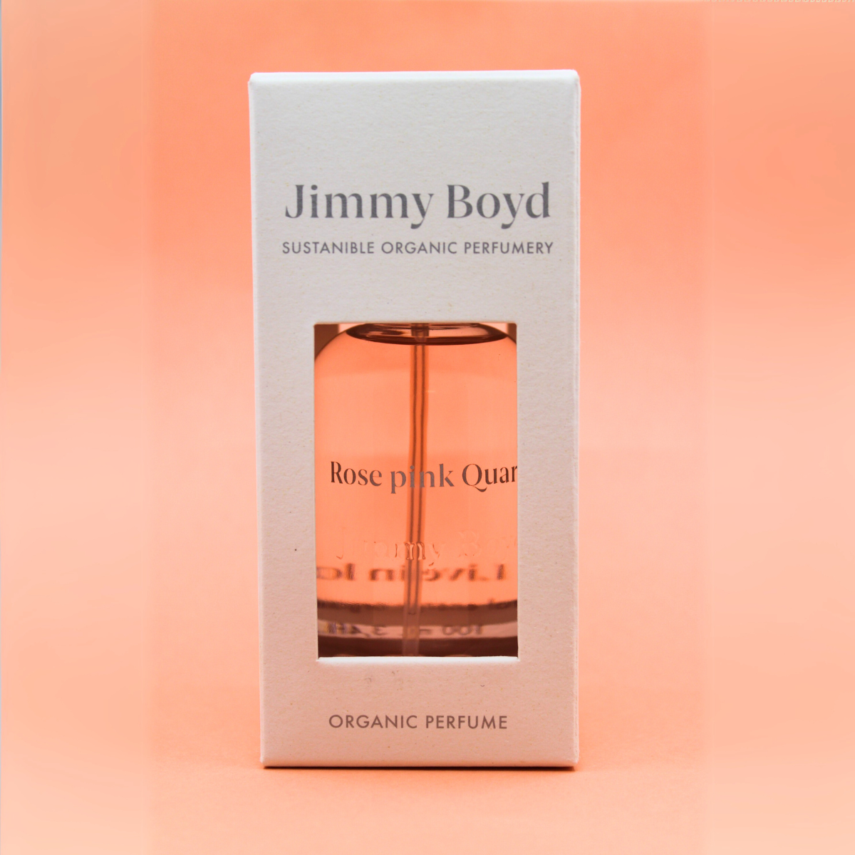 Jimmy Boyd Crystal Energy Parfum - Rose Pink Quartz, 100ml