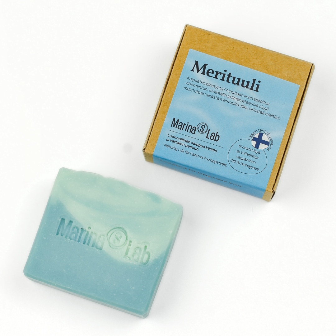 Marina's Lab Merituuli Saippua käsille ja vartalolle
