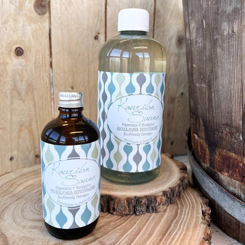 Kaurilan Sauna Biohajoava siivousaine 100ml
