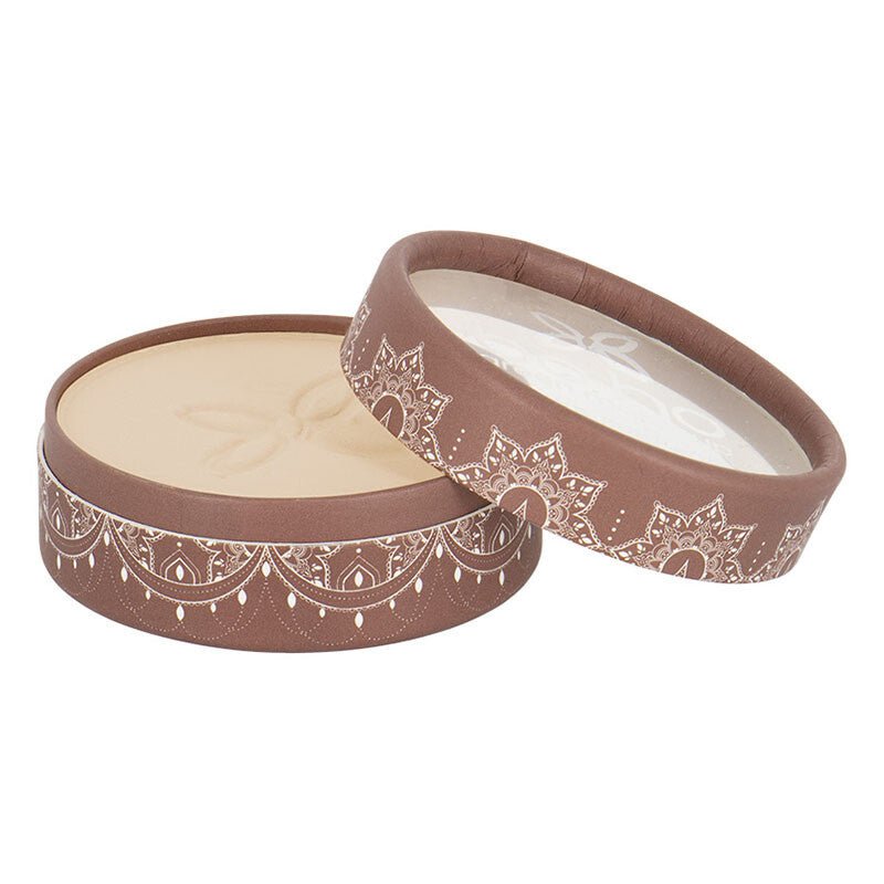 Boho Kiinteä mineraalipuuteri - Beige diaphane (01) - 4Organic Store (Luomukaista)