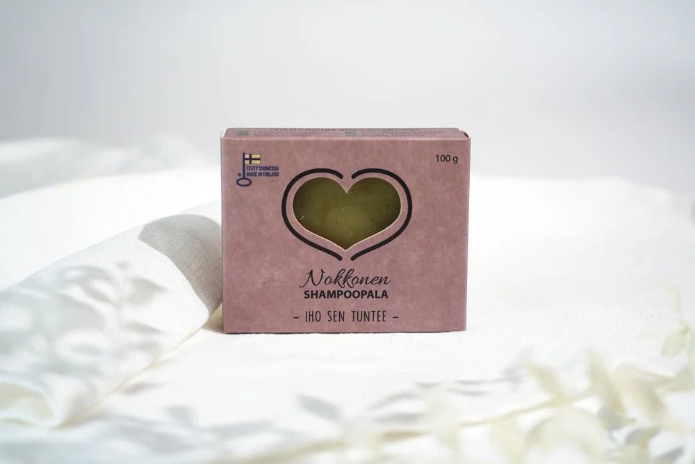 Catteco Nokkonen Shampoopala 100g - 4Organic Store (Luomukaista)