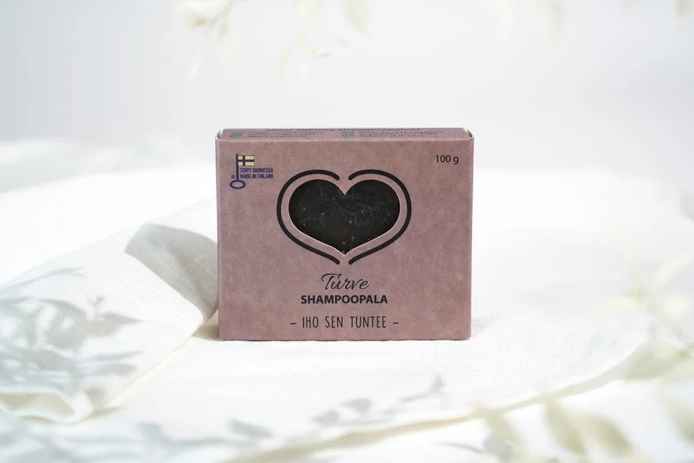 Catteco Turve Shampoopala 100g - 4Organic Store (Luomukaista)
