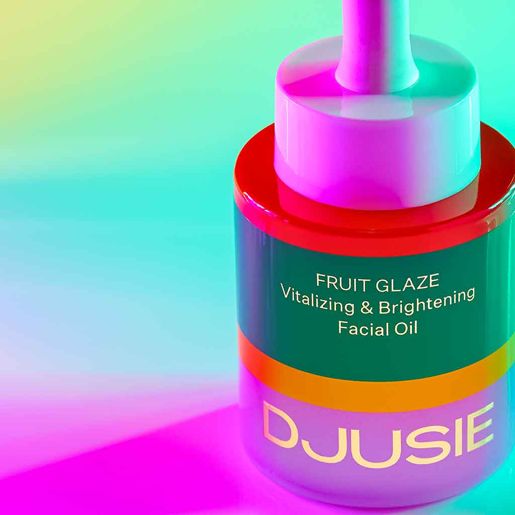 Djusie Fruit Glaze Vitalizing and Brightening Facial Oil kasvoöljy, 30 ml - 4Organic Store (Luomukaista)