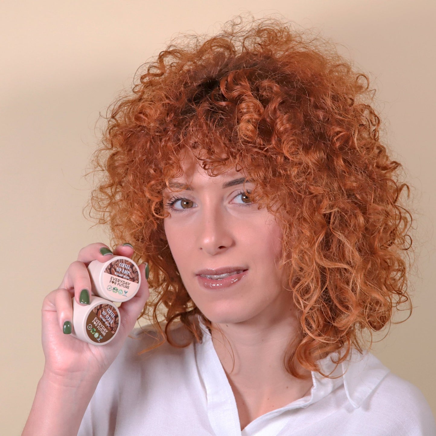 Everyday for the Future Kiss Therapy Wondermoka DUO Lip Scrub&Balm huulikuorinta ja -voide 2x9,5g - 4Organic Store (Luomukaista)