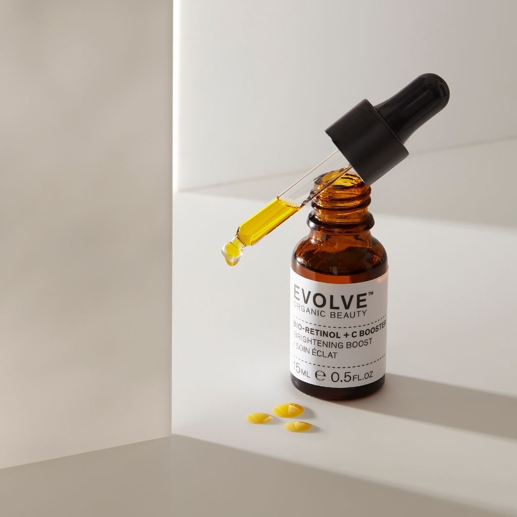 Evolve Organic Beauty Bio - Retinol + C Booster, 15 ml - 4Organic Store (Luomukaista)