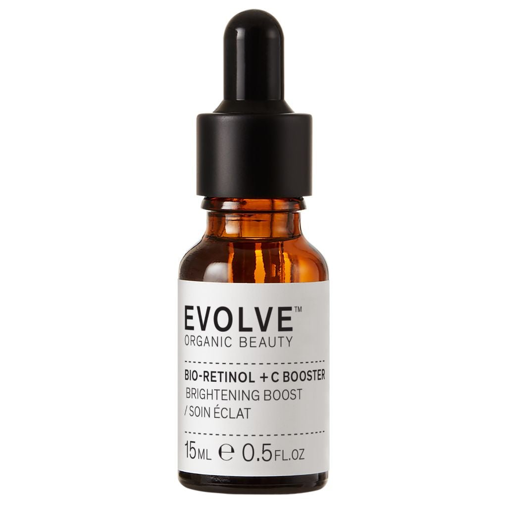 Evolve Organic Beauty Bio - Retinol + C Booster, 15 ml - 4Organic Store (Luomukaista)