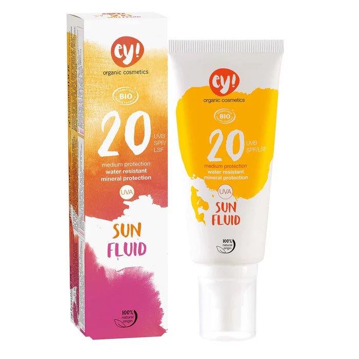 EY! Aurinkosuojasuihke SPF20, 100 ml - 4Organic Store (Luomukaista)