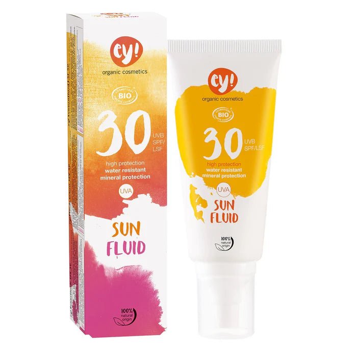 EY! Aurinkosuojasuihke SPF30, 100 ml - 4Organic Store (Luomukaista)