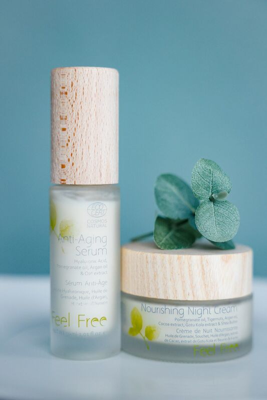Feel Free Anti - Aging Serum - pintajuonteita vähentävä tehoseerumi, 30ml - 4Organic Store (Luomukaista)
