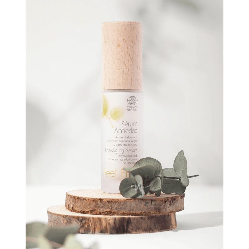 Feel Free Anti - Aging Serum - pintajuonteita vähentävä tehoseerumi, 30ml - 4Organic Store (Luomukaista)