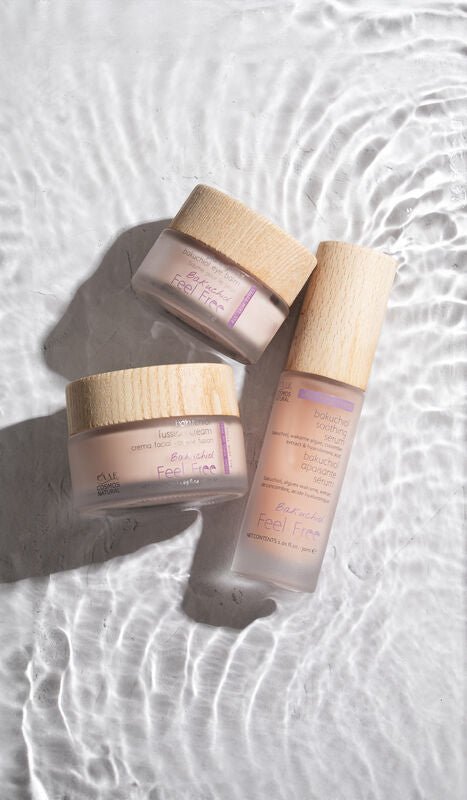 Feel Free Bakuchiol Soothing Serum - kosteuttava ja uudistava kasvoseerumi, 30ml - 4Organic Store (Luomukaista)