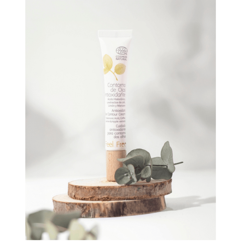 Feel Free Eye Contour Cream - pintajuonteita silottava silmänympärysvoide, 20ml - 4Organic Store (Luomukaista)