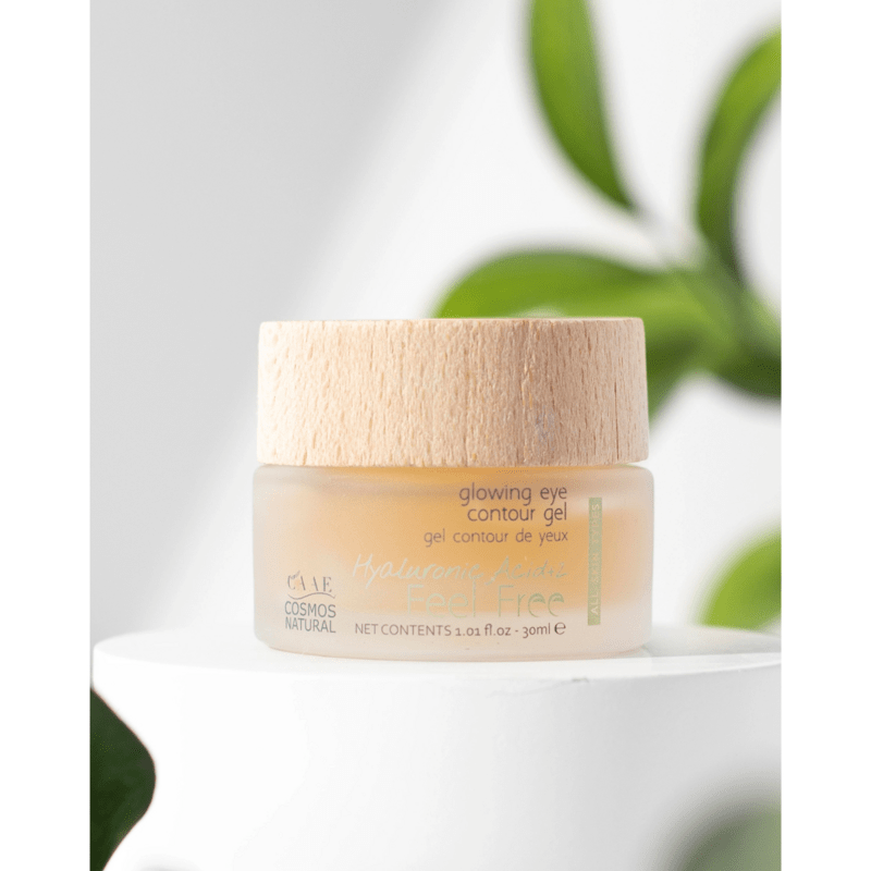 Feel Free Glowing Eye Gel - kosteuttava silmänympärysgeeli/ - naamio, 30ml - 4Organic Store (Luomukaista)