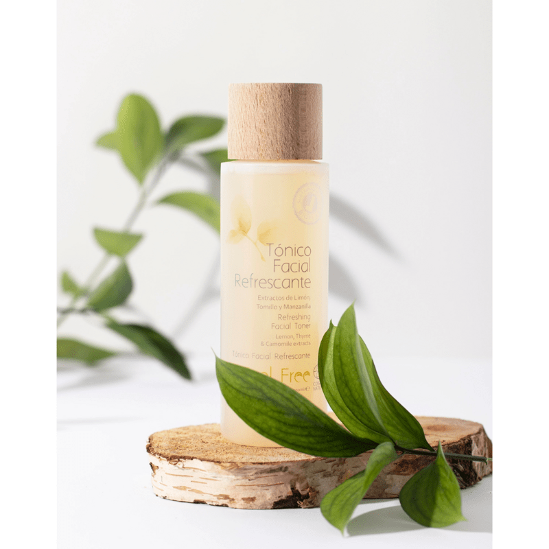 Feel Free Refreshing Facial Toner - virkistävä kasvovesi, 200ml - 4Organic Store (Luomukaista)