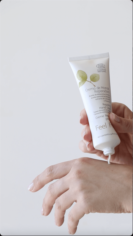 Feel Free Repairing Hand Cream - ihoa korjaava käsivoide, 75ml - 4Organic Store (Luomukaista)