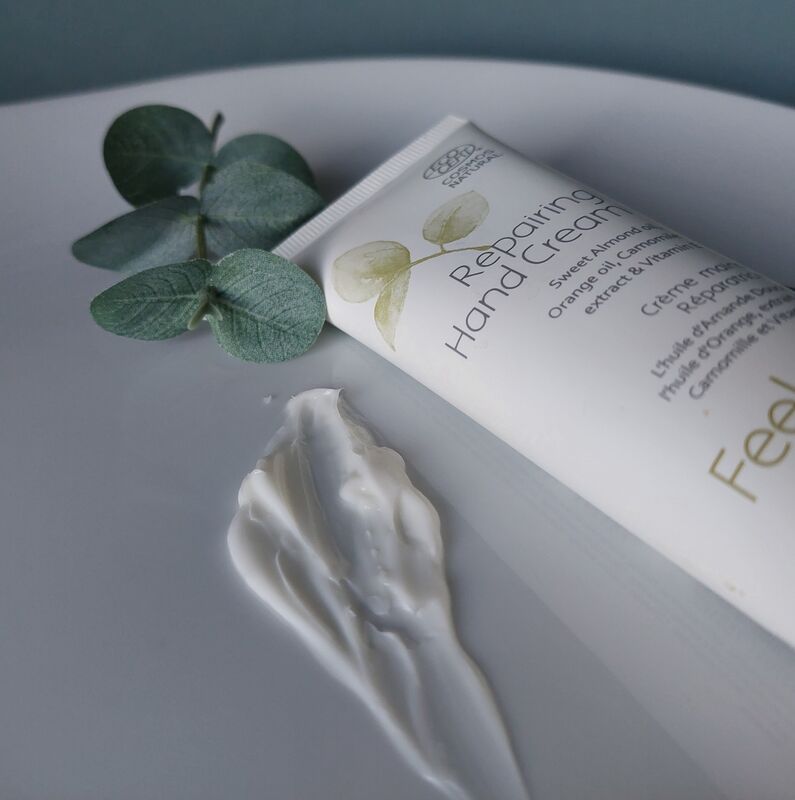 Feel Free Repairing Hand Cream - ihoa korjaava käsivoide, 75ml - 4Organic Store (Luomukaista)