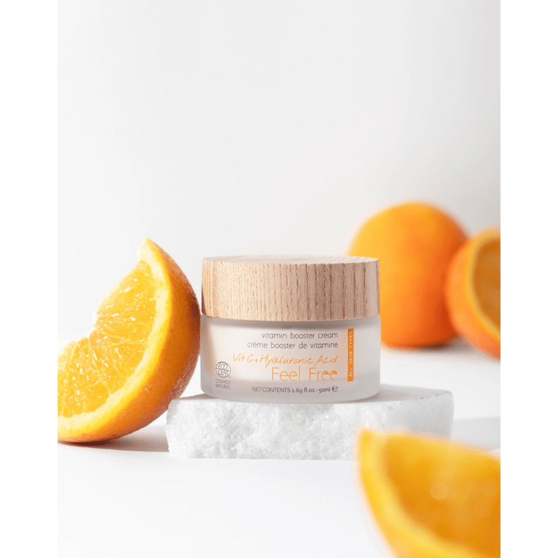 Feel Free Vitamin Booster Cream - ihovoide, 50ml - 4Organic Store (Luomukaista)