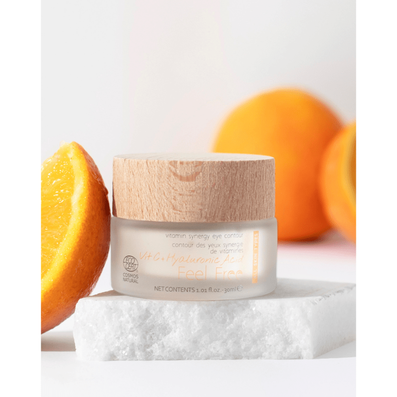 Feel Free Vitamin Synergy Eye Contour - uudistava silmänympärysvoide, 30ml - 4Organic Store (Luomukaista)