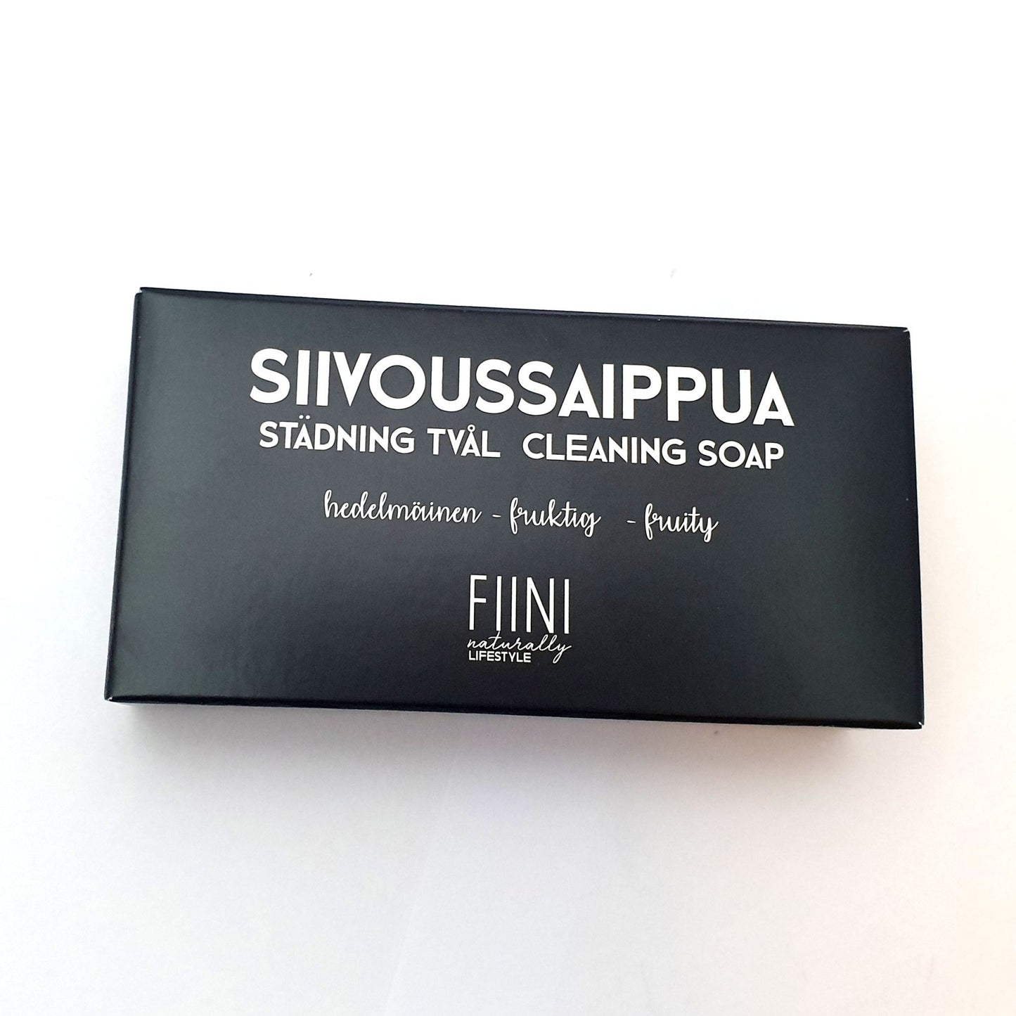 Fiini Naturally Siivoussaippua Hedelmäinen - 4Organic Store (Luomukaista)