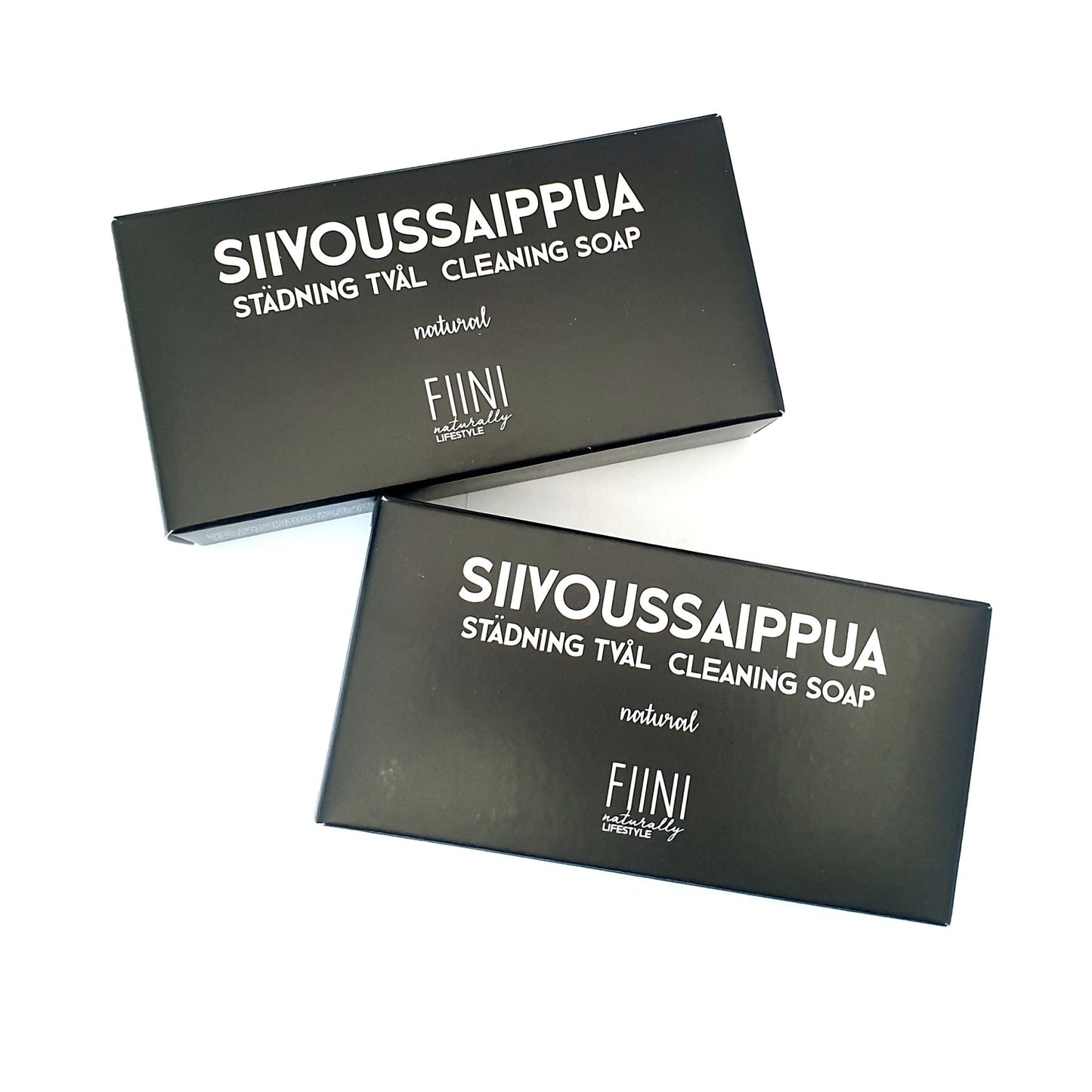 Fiini Naturally Siivoussaippua Natural - 4Organic Store (Luomukaista)