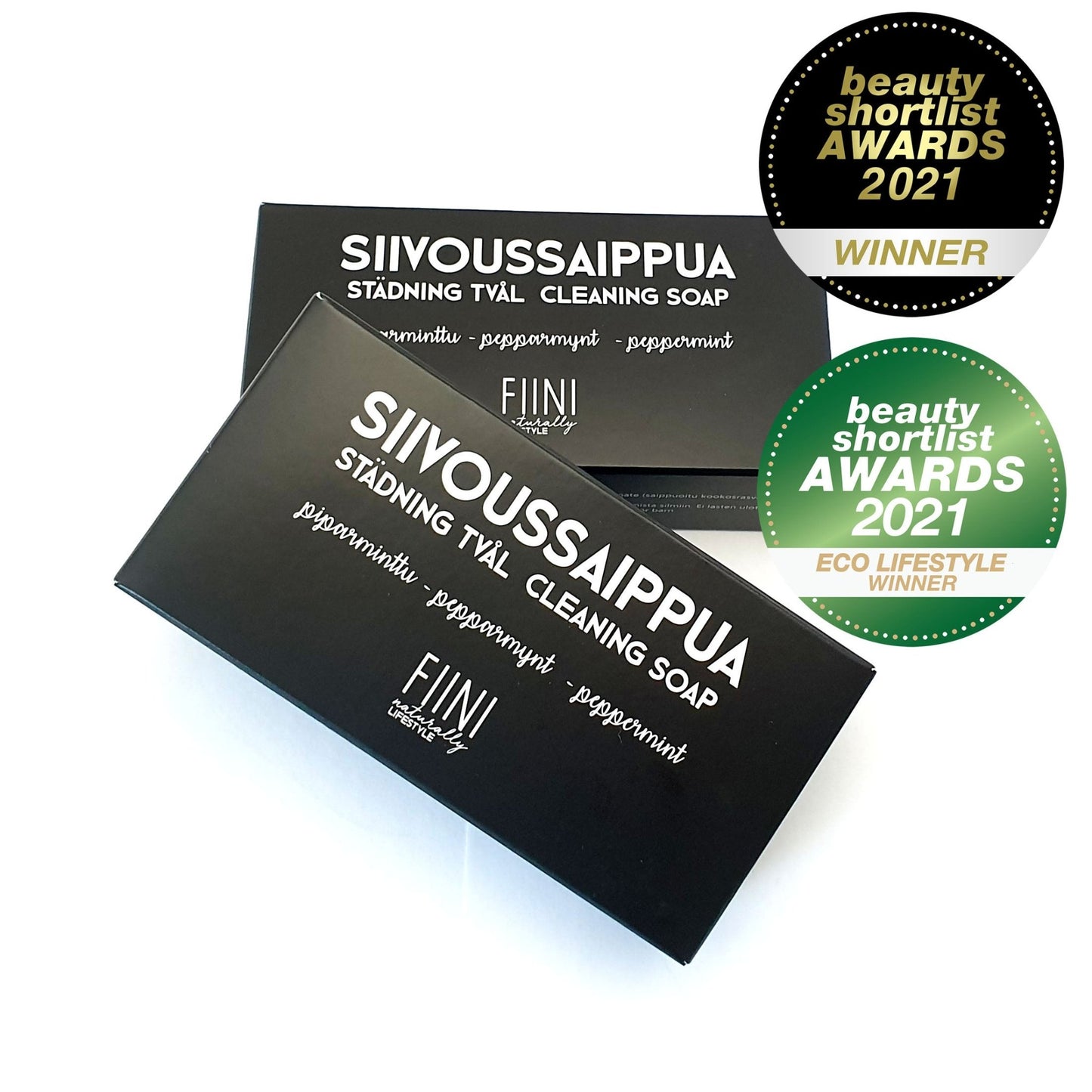 Fiini Naturally Siivoussaippua Piparminttu - 4Organic Store (Luomukaista)