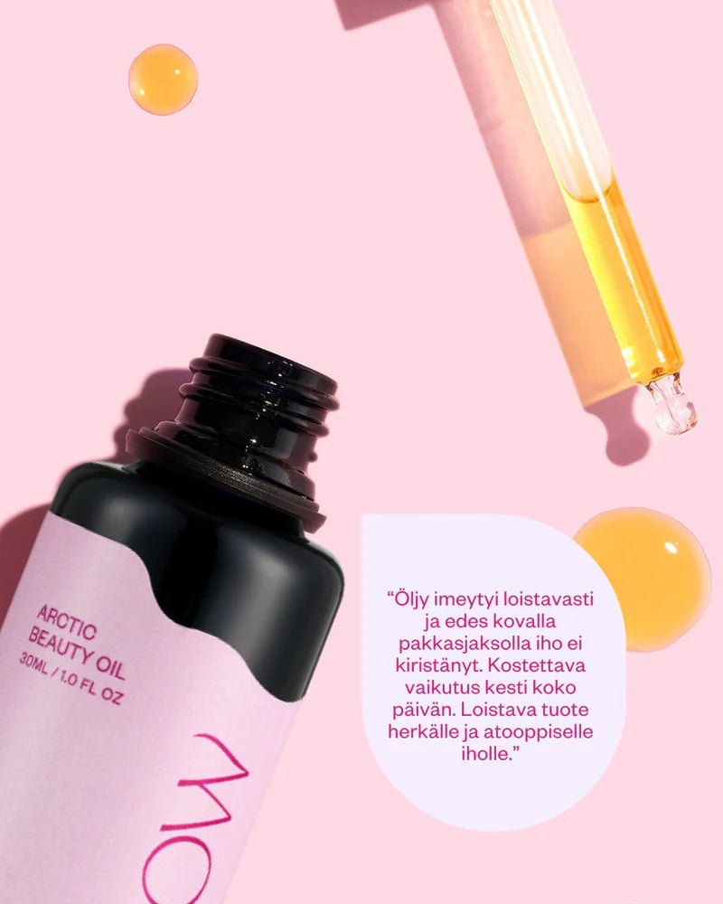 Flow Cosmetics Arctic Beauty Oil 30ml - 4Organic Store (Luomukaista)