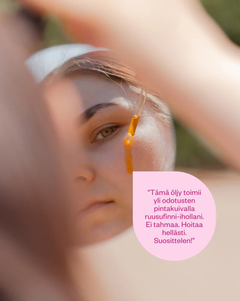 Flow Cosmetics Rosehip Intensive Treatment Oil 30ml - 4Organic Store (Luomukaista)