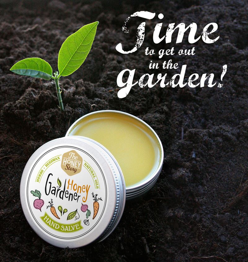 Honey Story Hand Salve, käsisalva 50ml - 4Organic Store (Luomukaista)