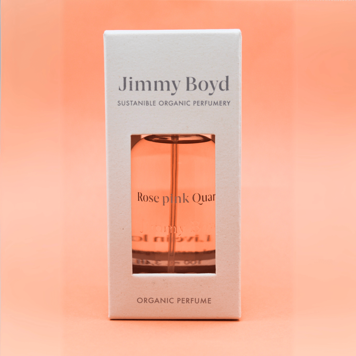 Jimmy Boyd Crystal Energy Parfum - Rose Pink Quartz, 100ml - 4Organic Store (Luomukaista)