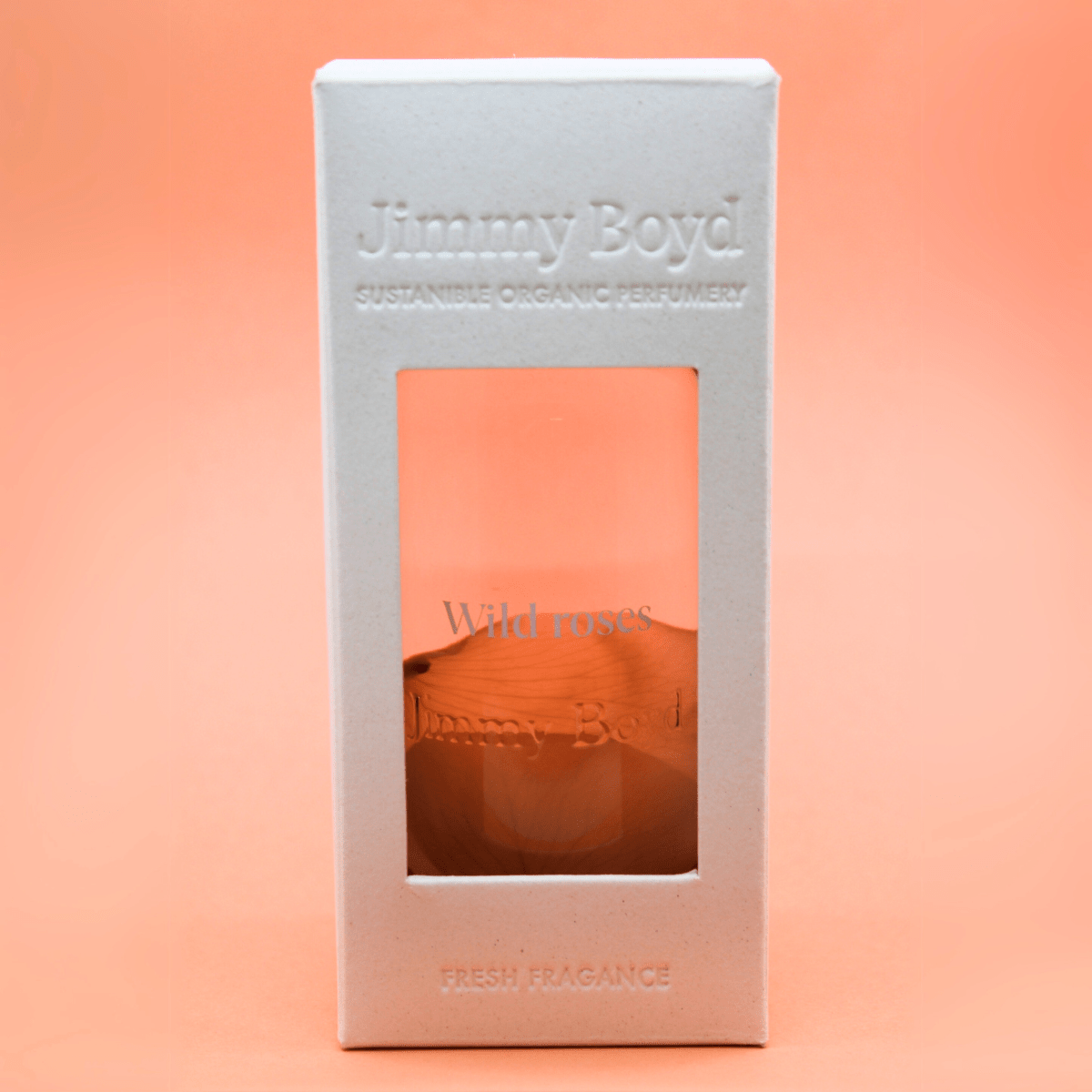 Jimmy Boyd Tuoksuvesi 200ml Wild Roses (01) EDC - 4Organic Store (Luomukaista)