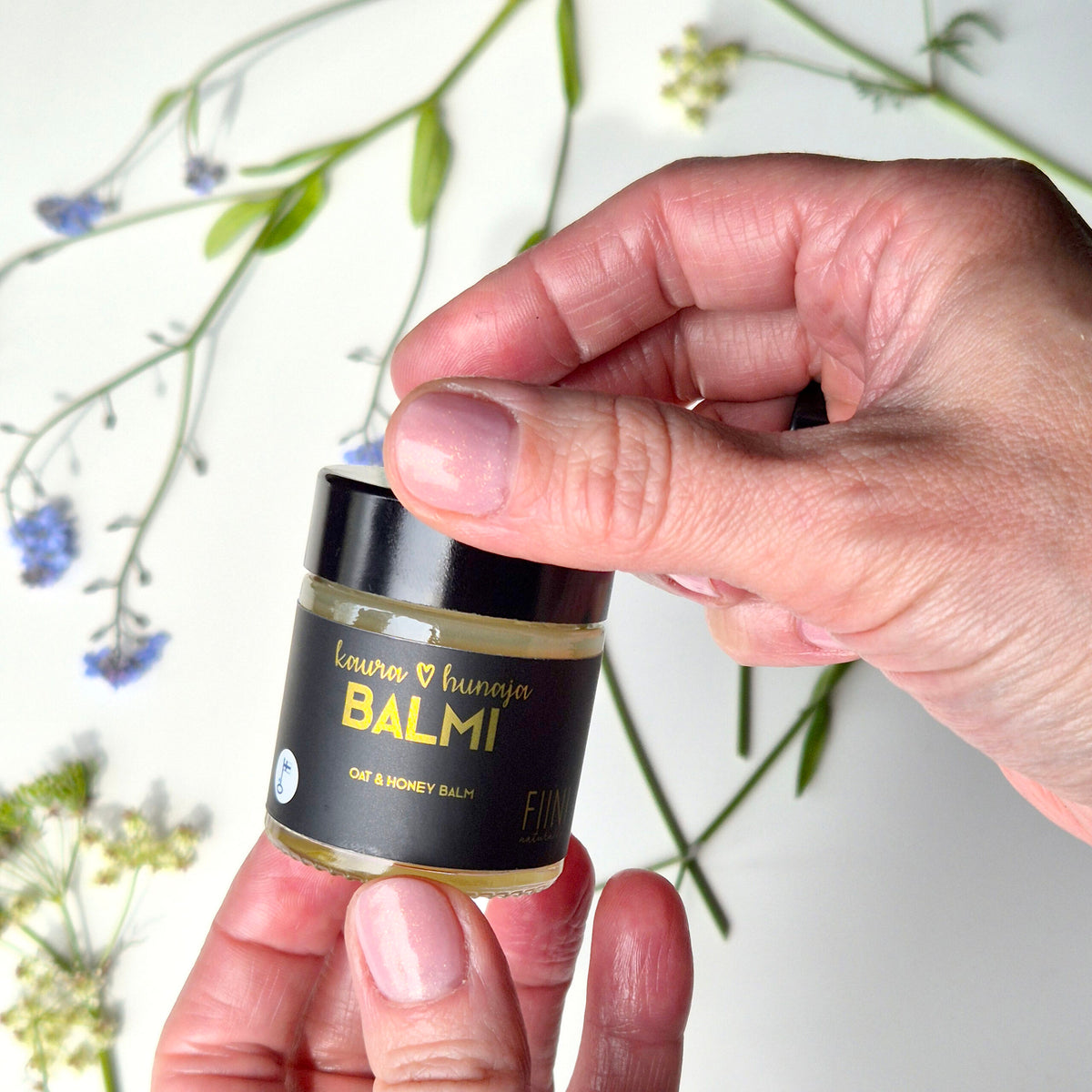 Fiini Naturally Kaura-Hunajabalmi, 30 ml