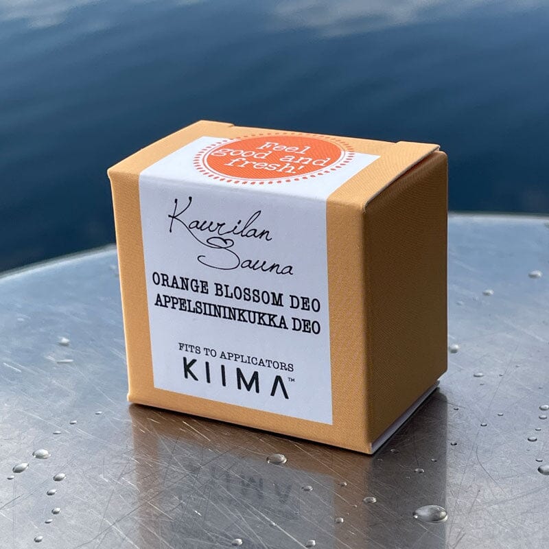 Kaurilan Sauna Appelsiininkukka Deopala x Kiima 45g - 4Organic Store (Luomukaista)