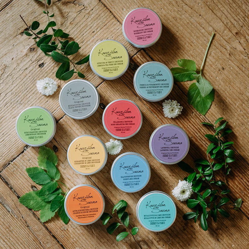 Kaurilan Sauna Avokado palashampoo 90 g - 4Organic Store (Luomukaista)