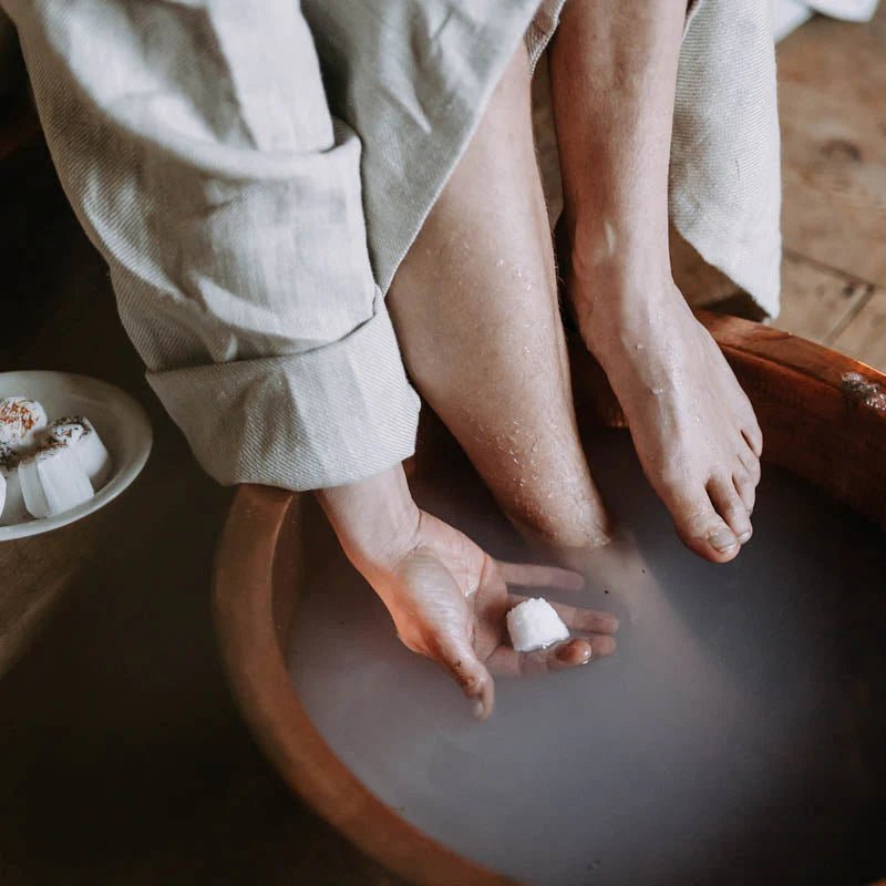 Kaurilan Sauna Greippi Jalkakylpytabletti 4 kpl - 4Organic Store (Luomukaista)