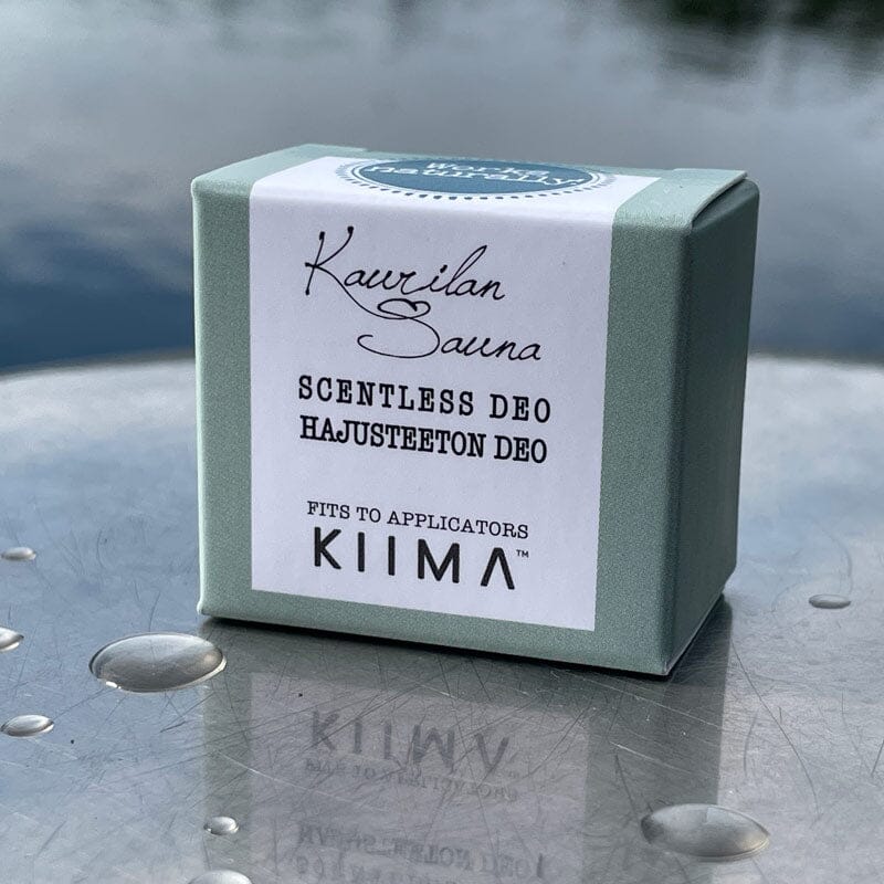 Kaurilan Sauna Hajusteeton Deopala x Kiima 45g - 4Organic Store (Luomukaista)