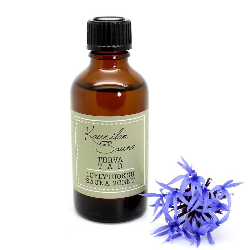 Kaurilan Sauna Löylytuoksu Terva 50 ml - 4Organic Store (Luomukaista)