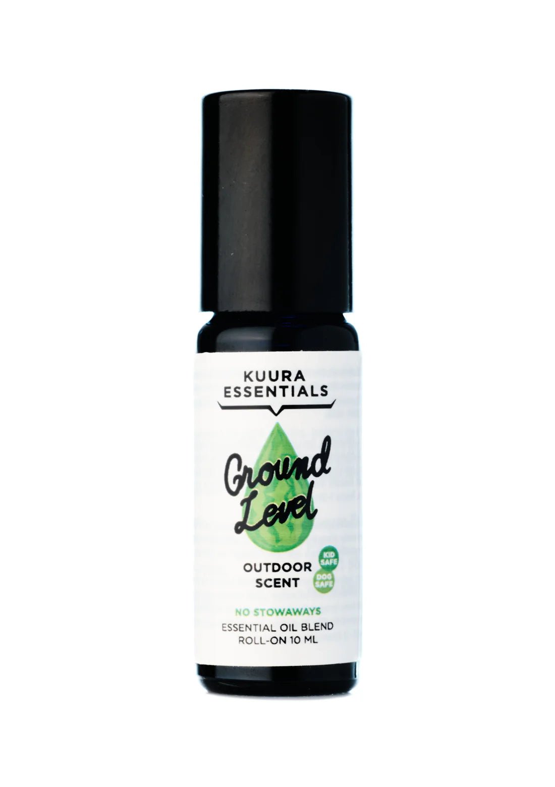Kuura Wellness Ground Level Punkkiöljy 10 ml - 4Organic Store (Luomukaista)