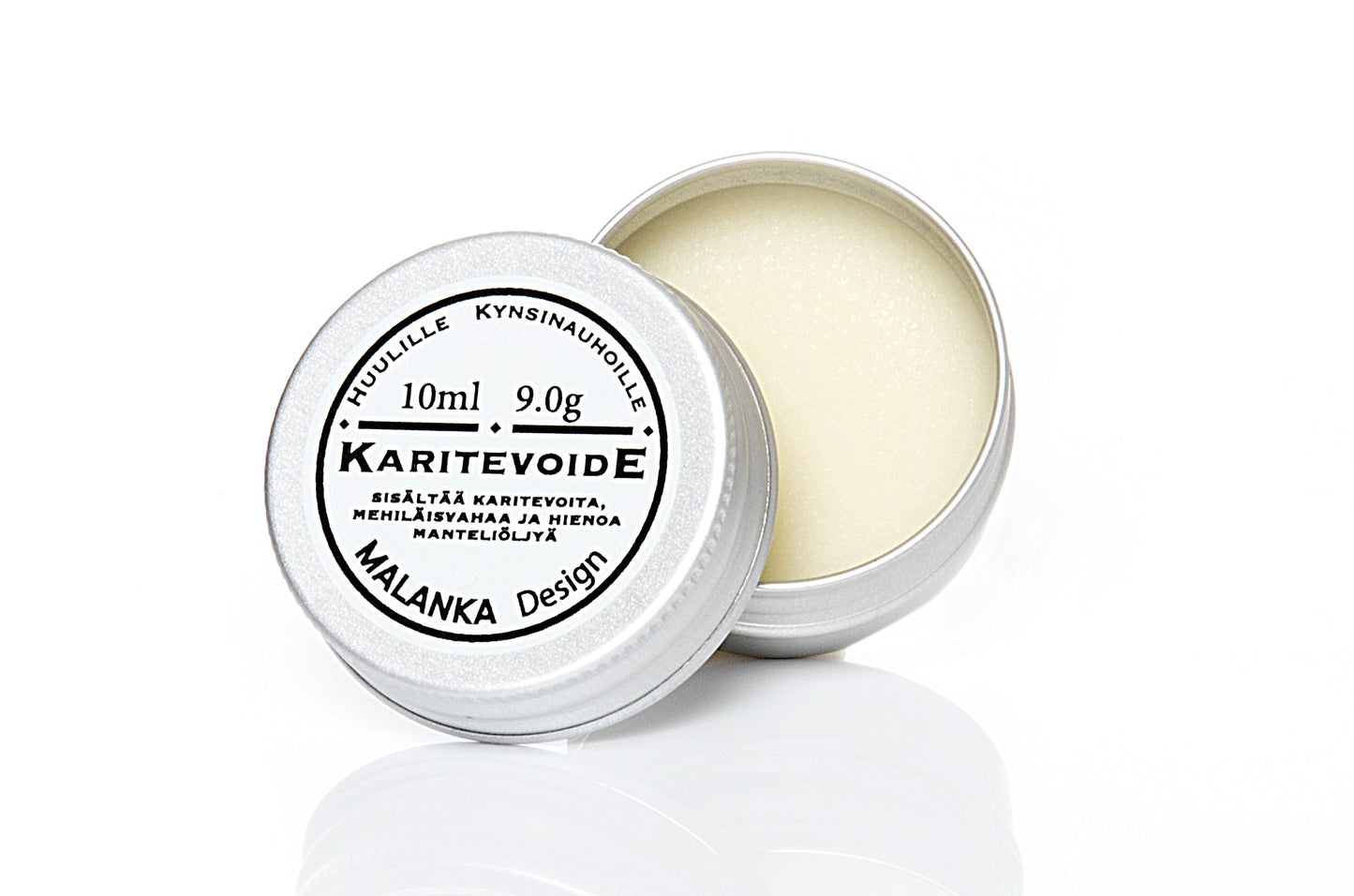 MALANKA Kosmetiikka Karitehuulivoide 10ml - 4Organic Store (Luomukaista)