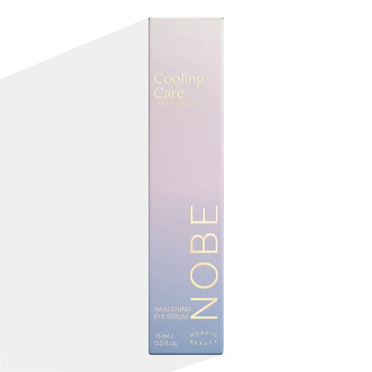 NOBE Arctic Skincare Cooling Care Awakening Eye Serum 15ml - 4Organic Store (Luomukaista)