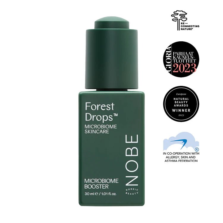 NOBE Microbiome Skincare Forest Drops® Microbiome Booster 30ml - 4Organic Store (Luomukaista)