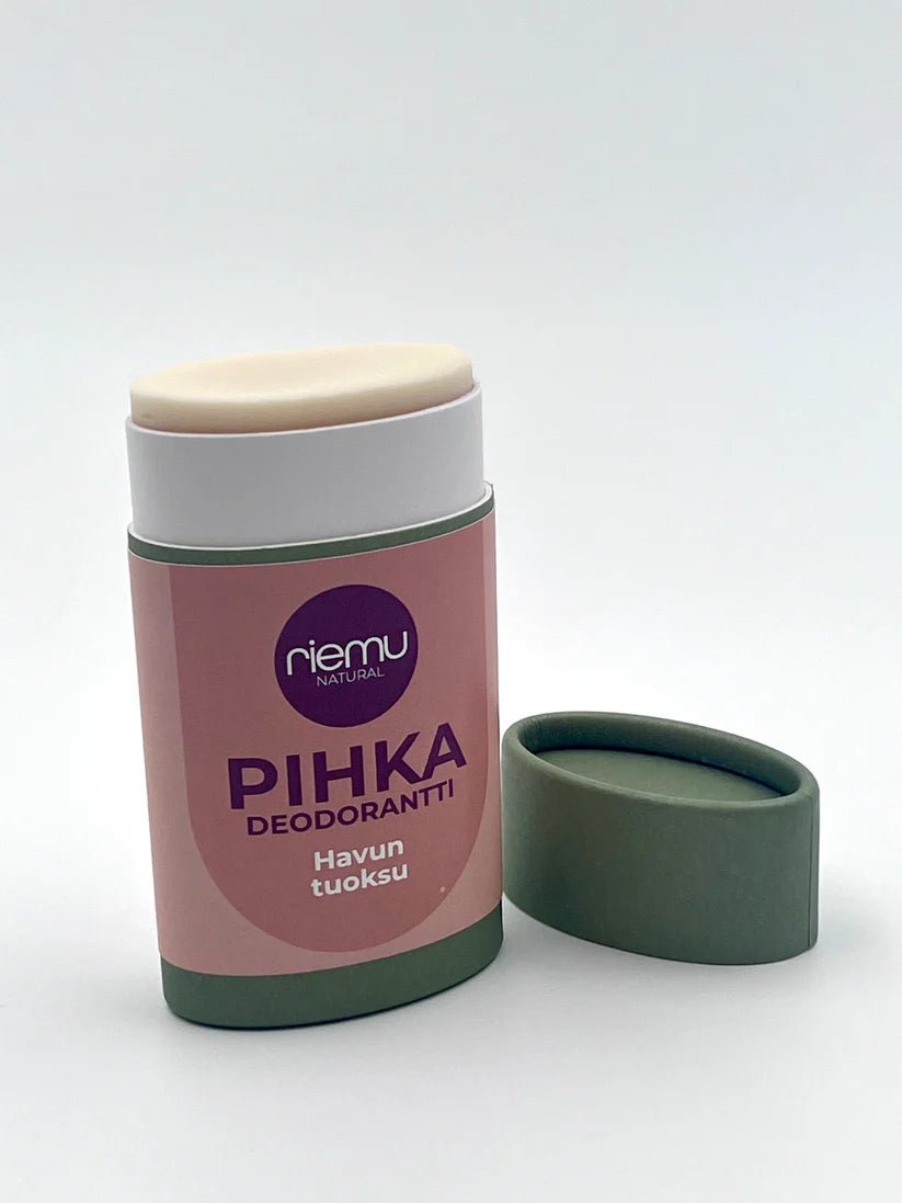 Riemu Natural Pihkadeodorantti Havu - 4Organic Store (Luomukaista)