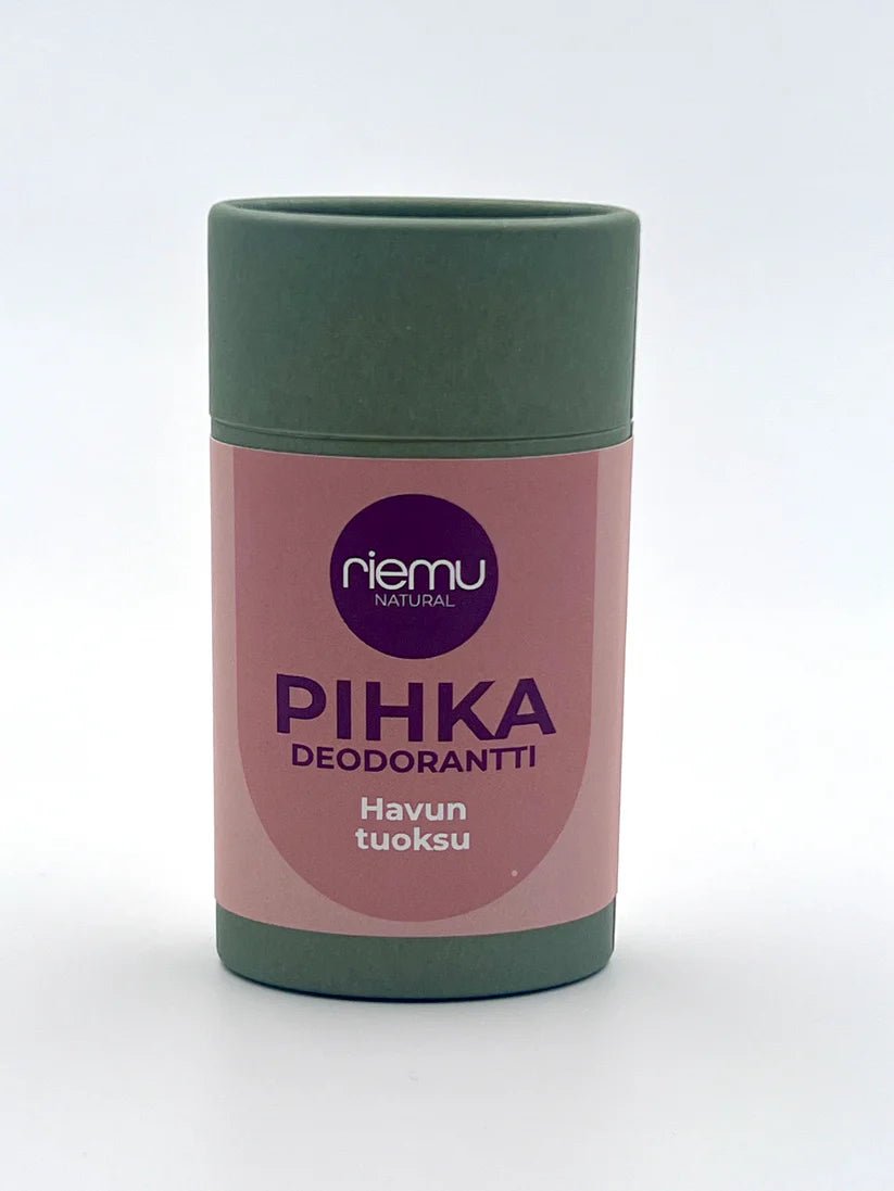 Riemu Natural Pihkadeodorantti Havu - 4Organic Store (Luomukaista)