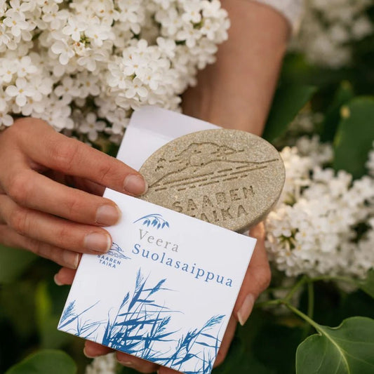 Saaren Taika Veera suolasaippua - 4Organic Store (Luomukaista)