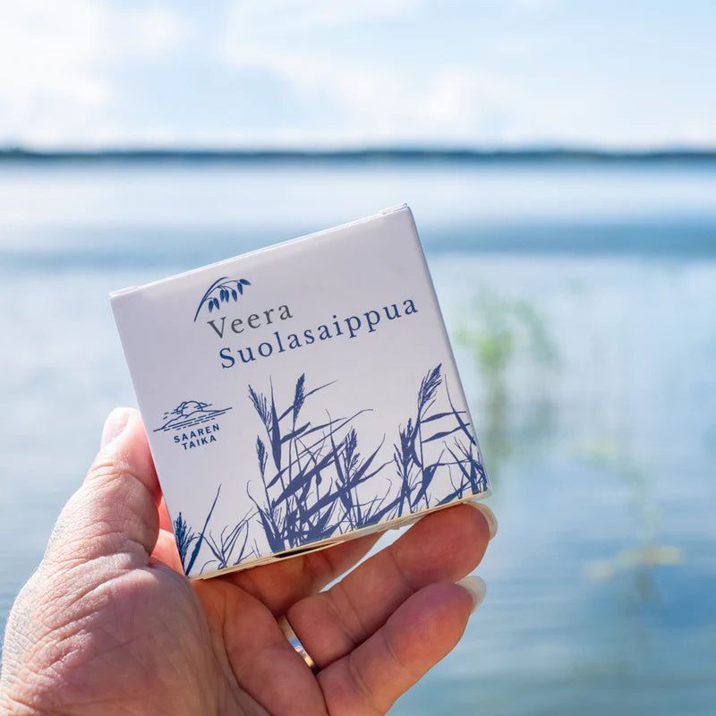 Saaren Taika Veera suolasaippua - 4Organic Store (Luomukaista)
