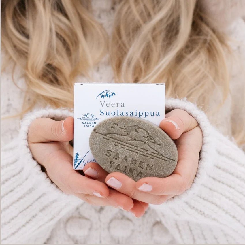 Saaren Taika Veera suolasaippua - 4Organic Store (Luomukaista)