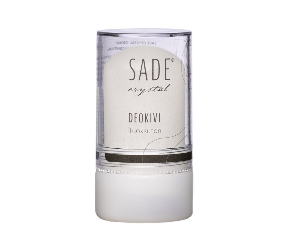 Sade Crystal mineraalisuola - deokivi, 120 g - 4Organic Store (Luomukaista)