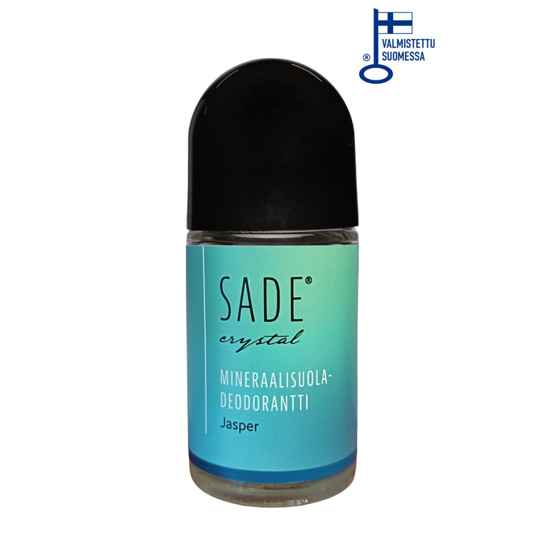 Sade Crystal Roll - On mineraalisuoladeodorantti Jasper, 50 ml - 4Organic Store (Luomukaista)